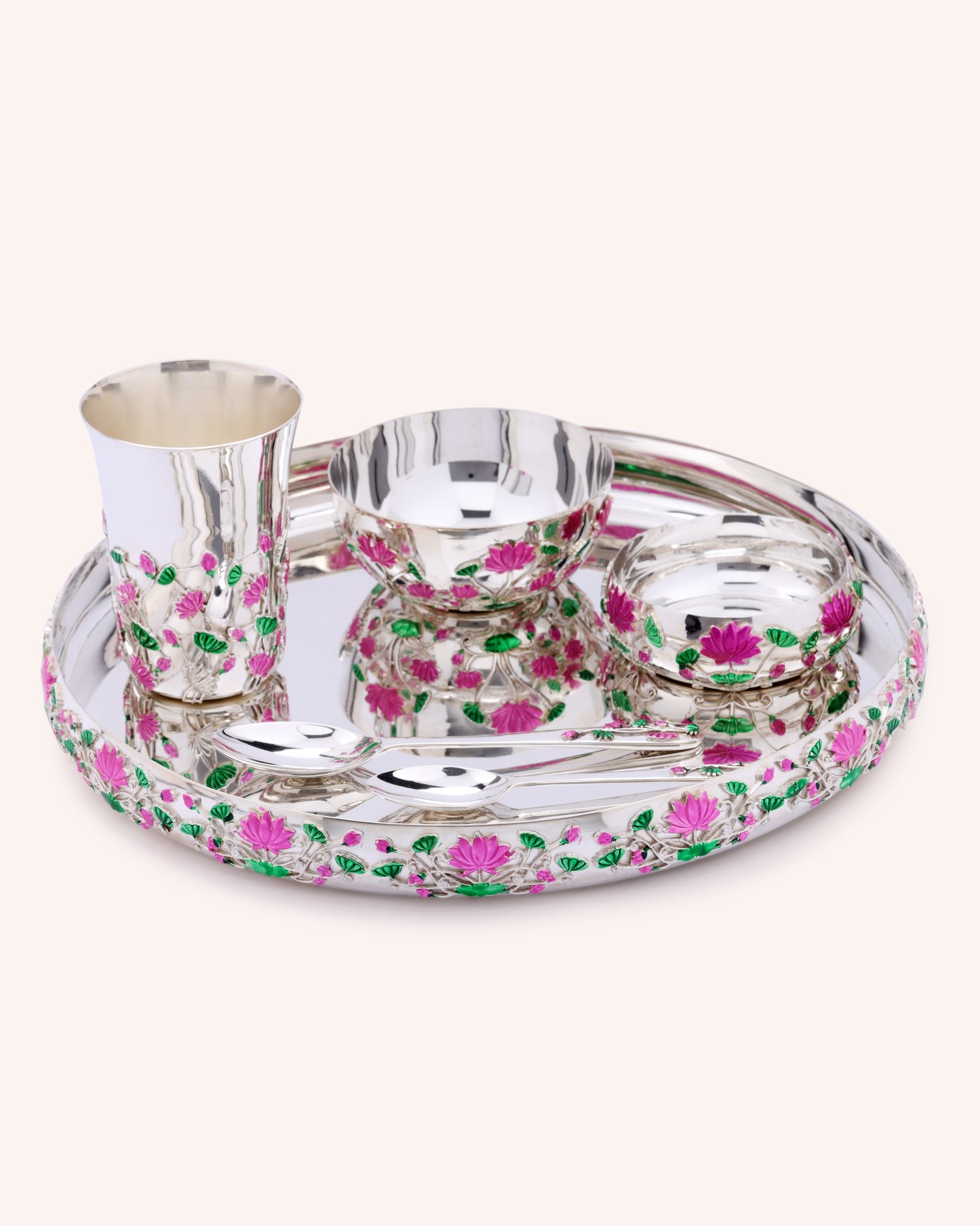 Pichwai Dinner Set - Bowl
