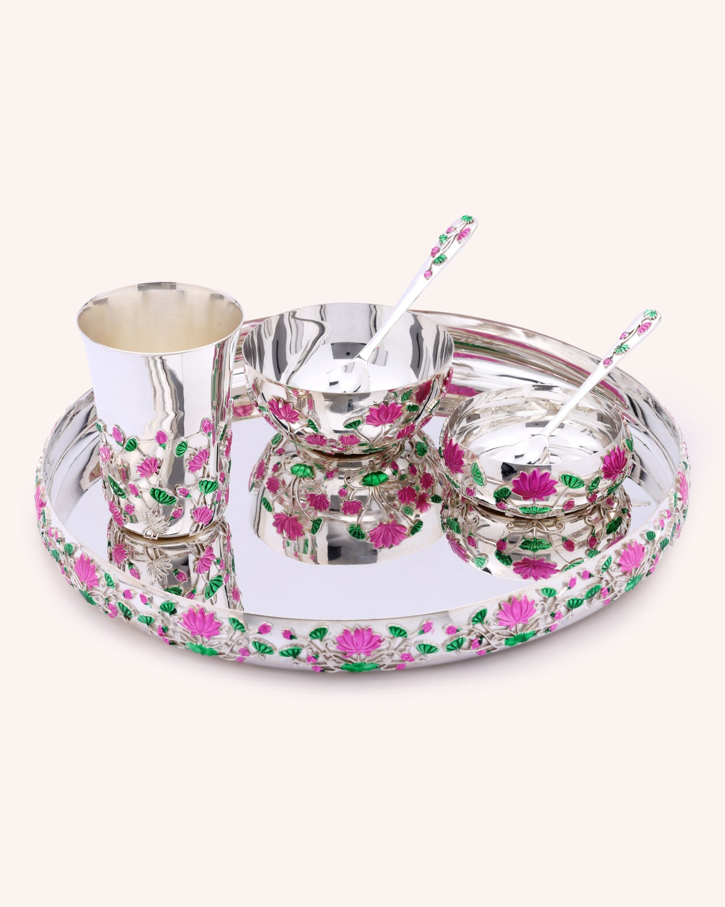 Pichwai Dinner Set (6 pieces)