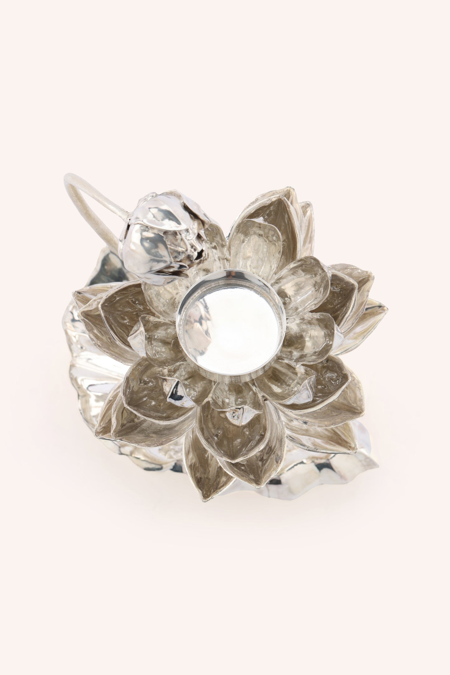 Lotus Bloom Candle Stand