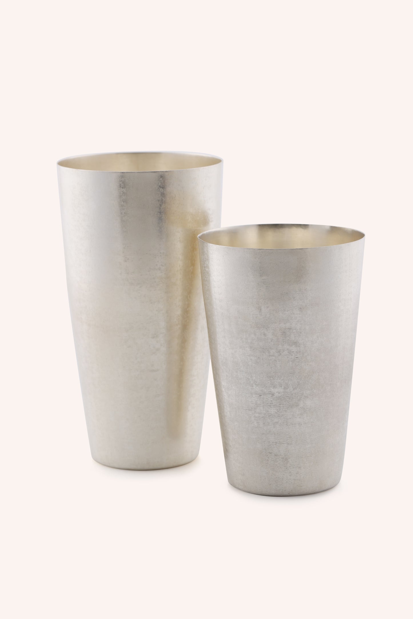 Matte Brushed Silver Bar Tool Set
