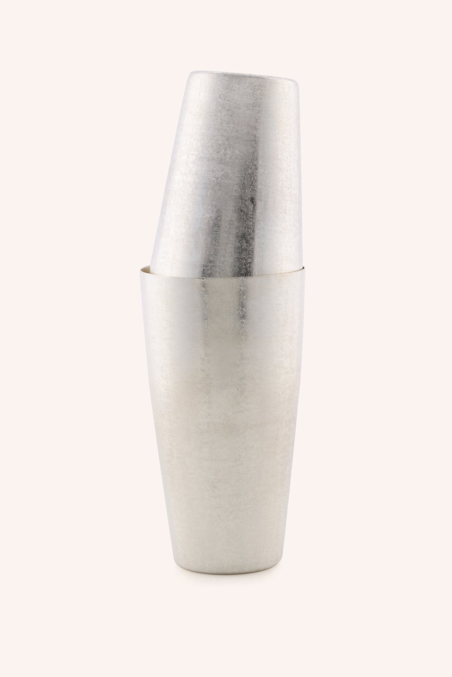 Matte Brushed Silver Bar Tool Set
