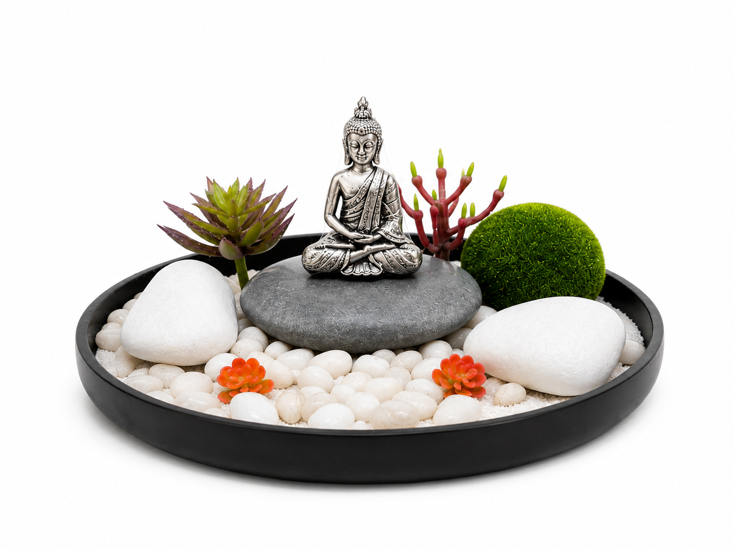 Tranquil Buddha Garden