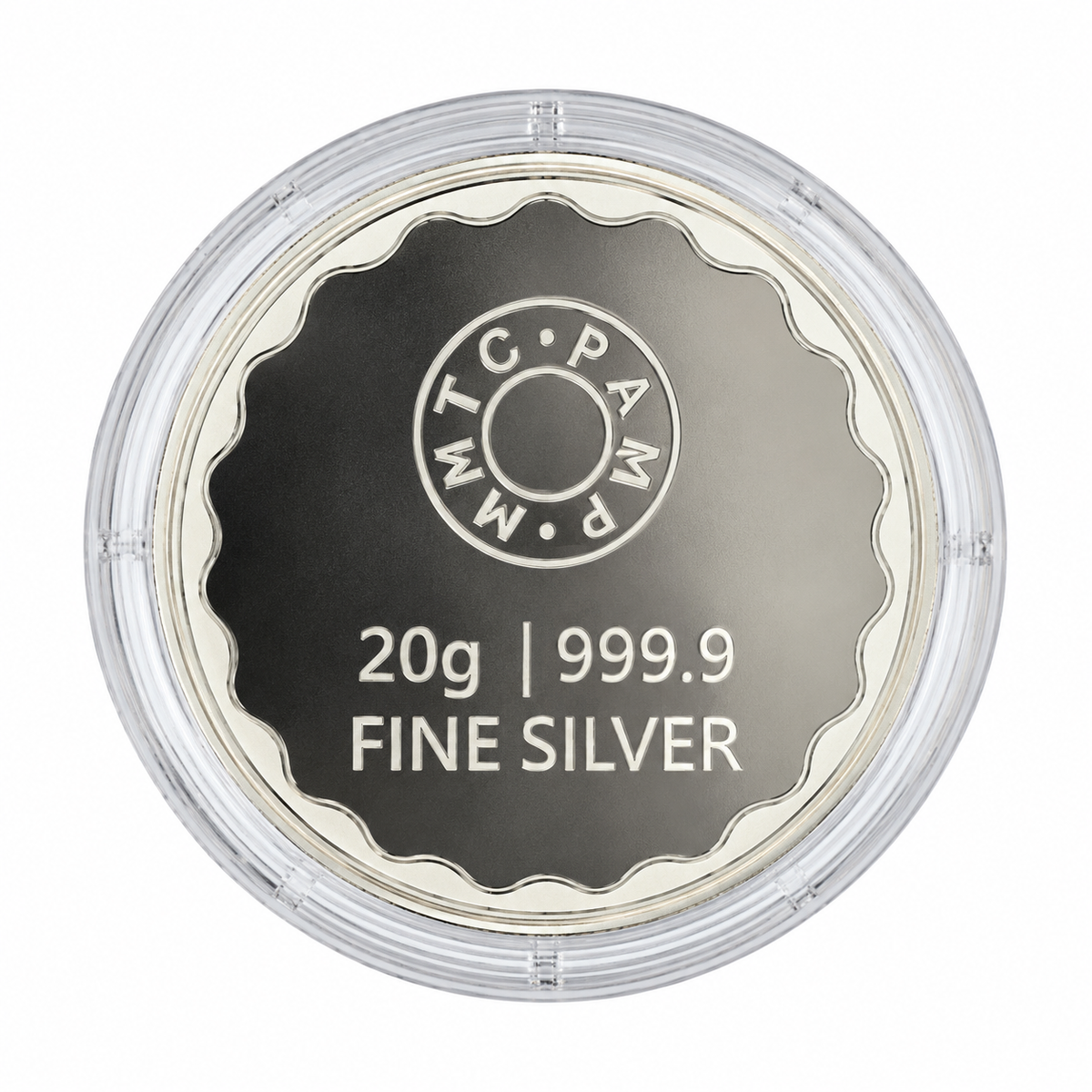 Love you mom 20gm Silver Coin
