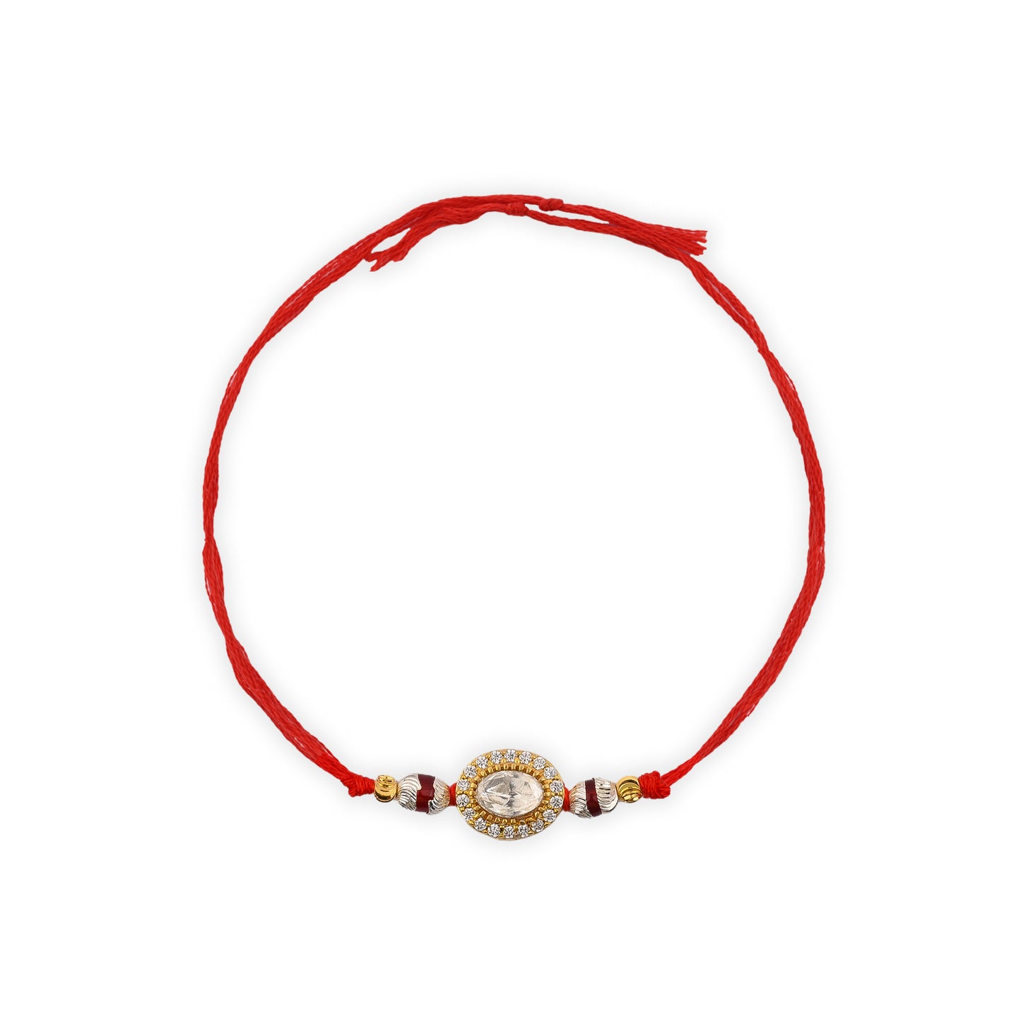 Oval Rakhi