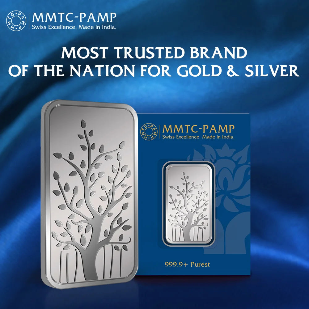 Banyan Tree 20gm Silver Coin