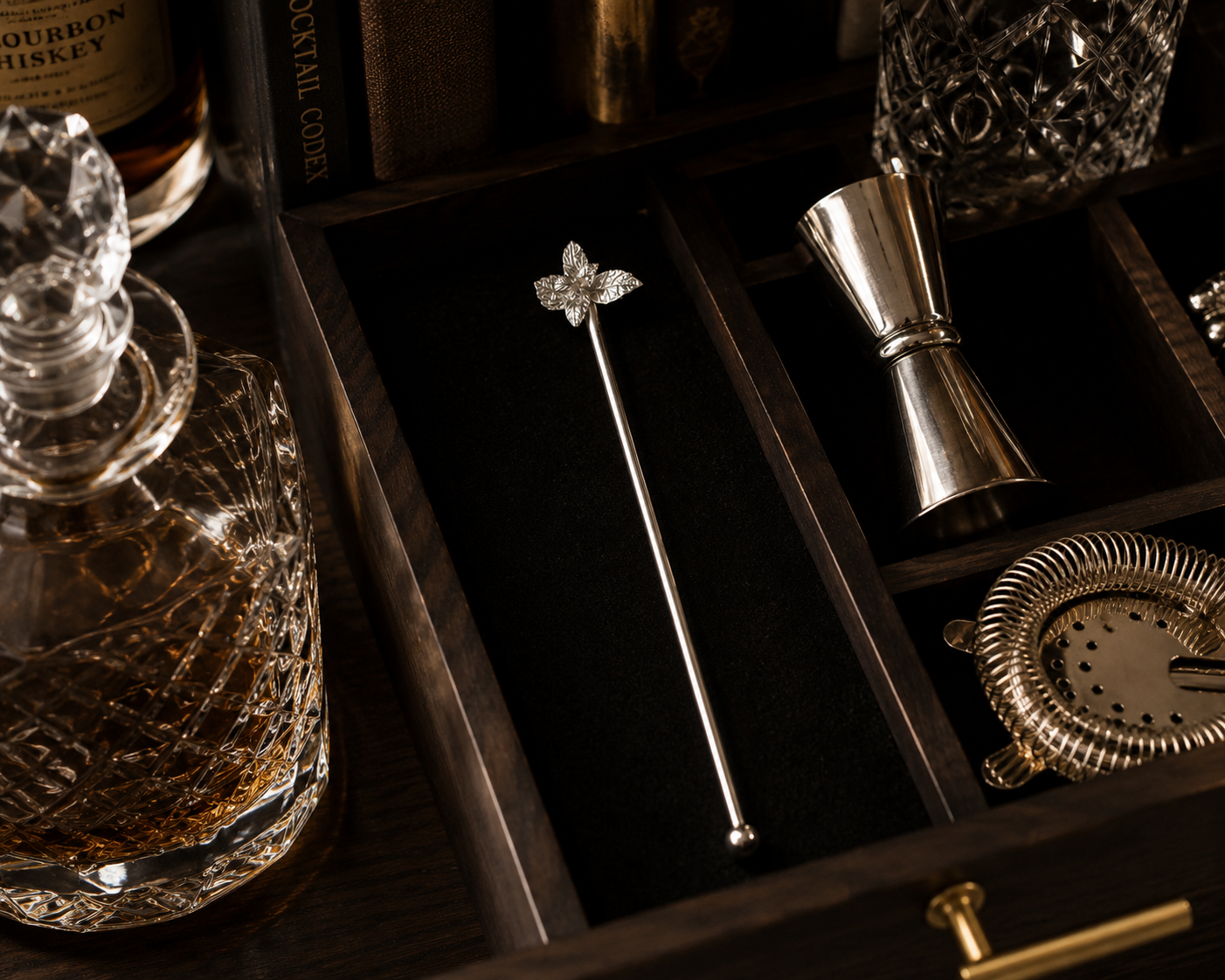 Mint Leaf Stirrer
