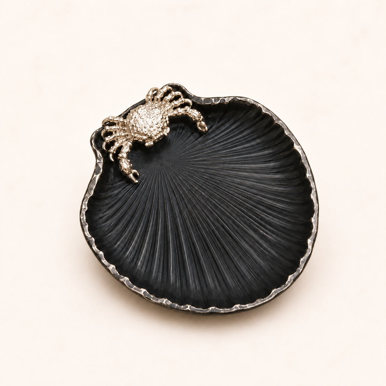 Crab Silver Crest Plate