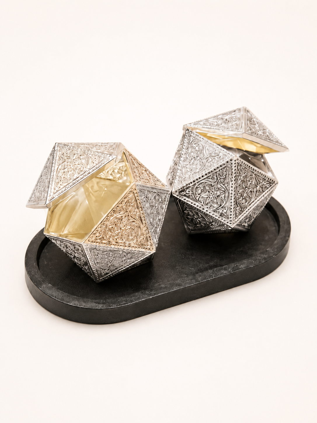 Dry Fruits Nakshi Bowls