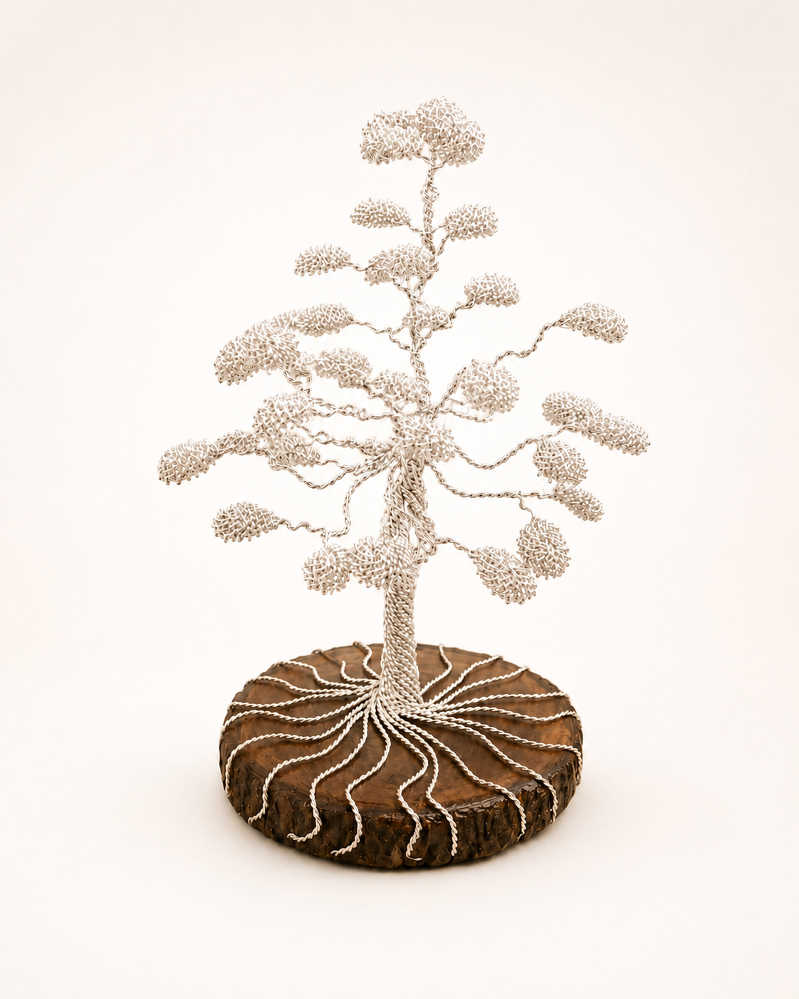 Silver Tree Centerpiece
