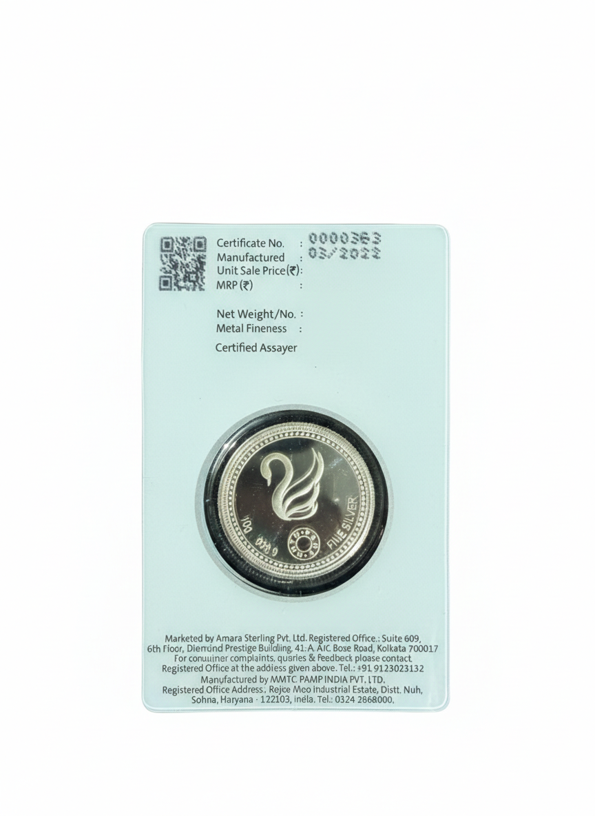 Tree Of Life 10gm Silver Coin