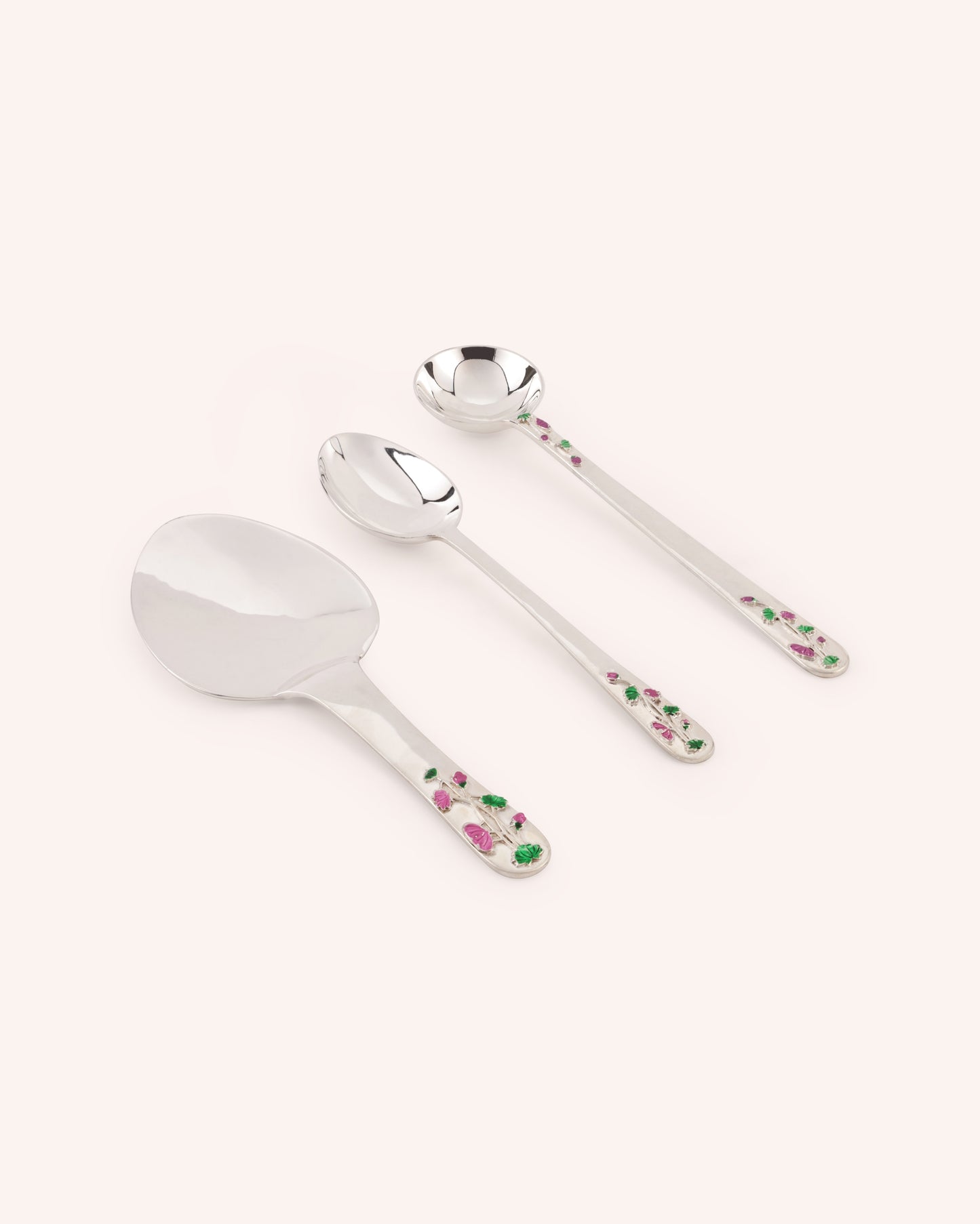 Pichwai Dinner Set - Serving Spoon