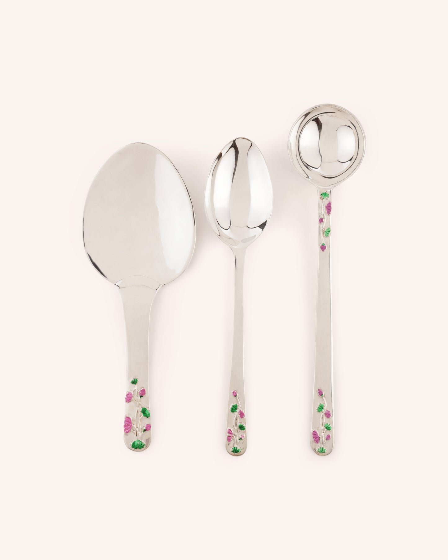 Pichwai Dinner Set - Serving Spoon