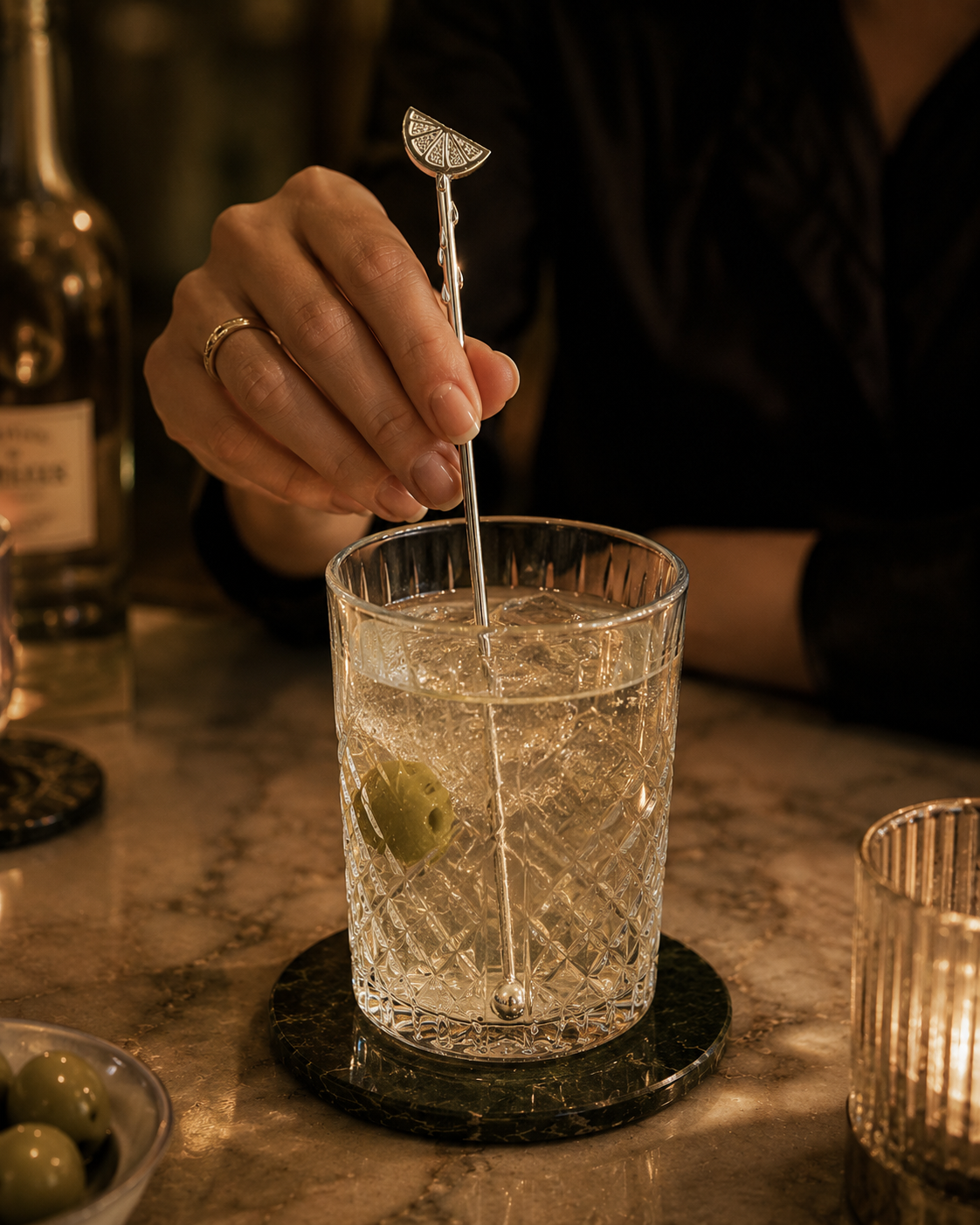Lemon Drop Stirrer