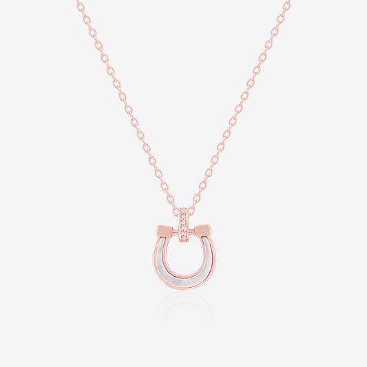 Luna Lock Pendant