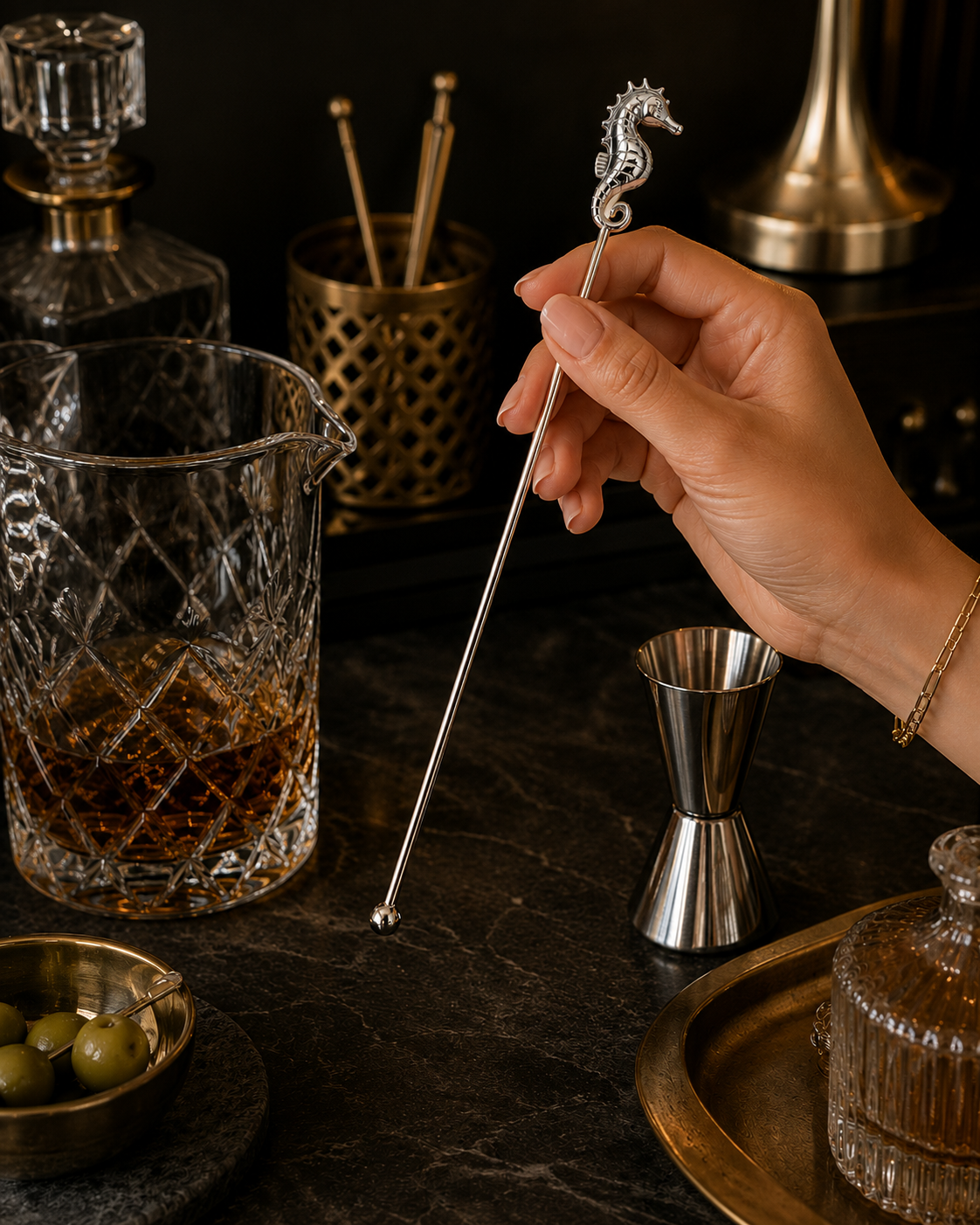 Seahorse Stirrer