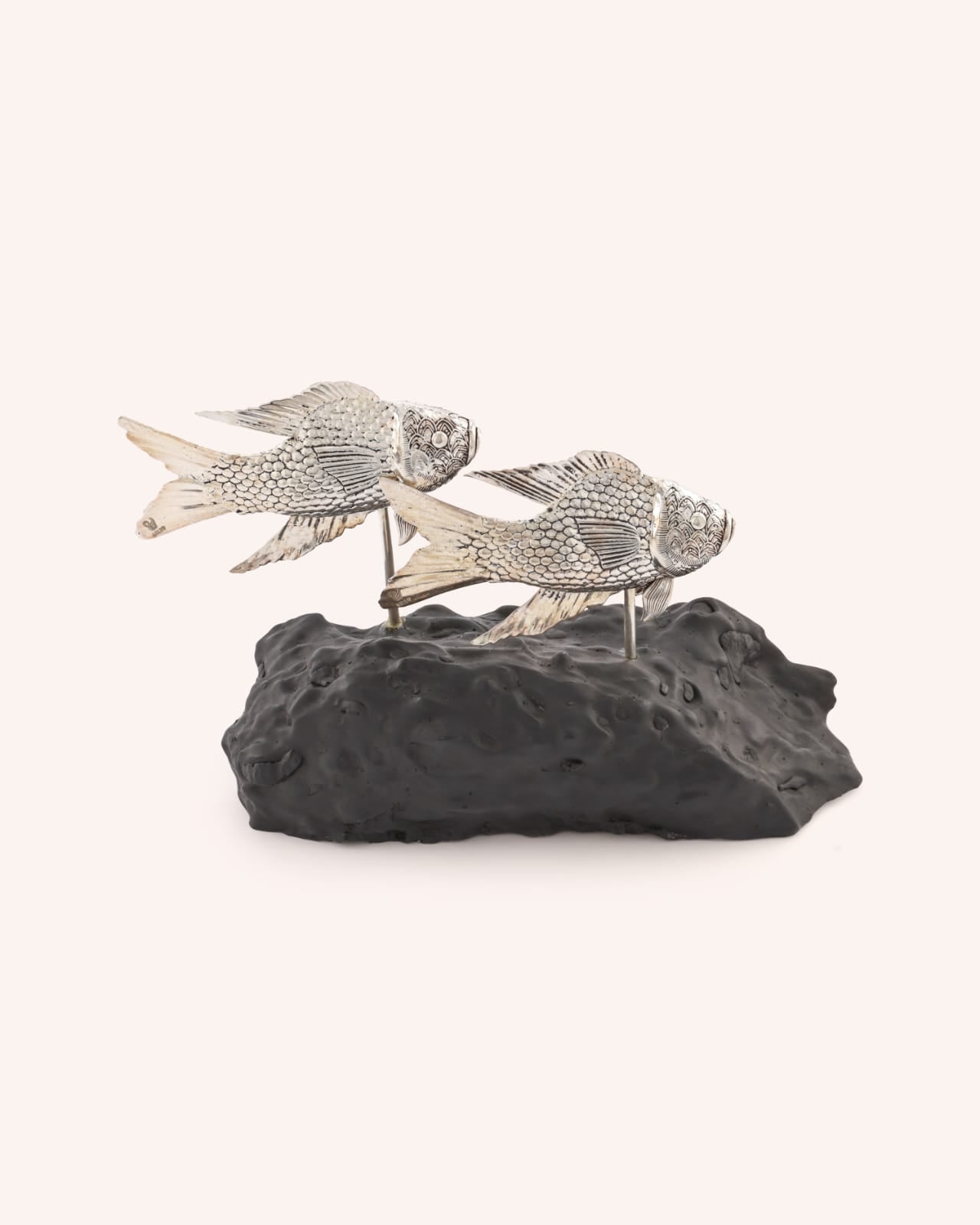 Harmony Twin Fish Sculpture
