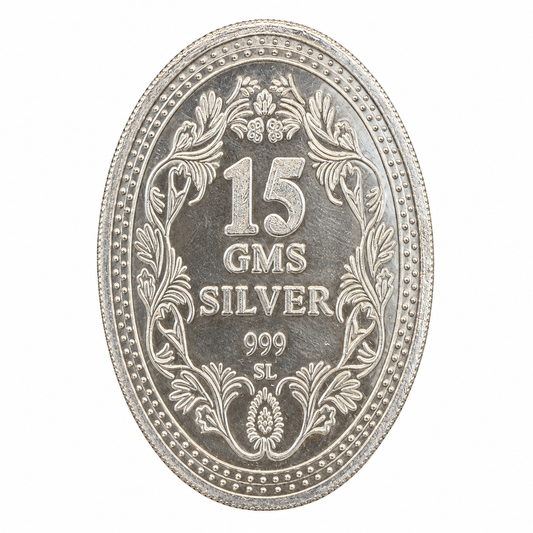 King George V 15g Silver Coin | Limited to 1 Piece | 999 Pure