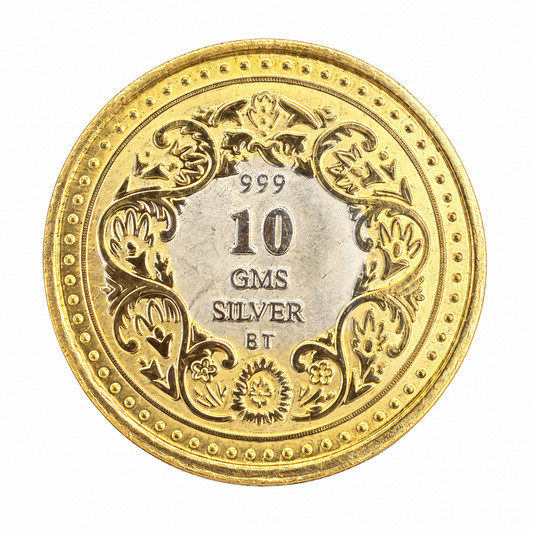 King George V 10gm Silver Coin | Limited to 1 Piece | 999 Pure