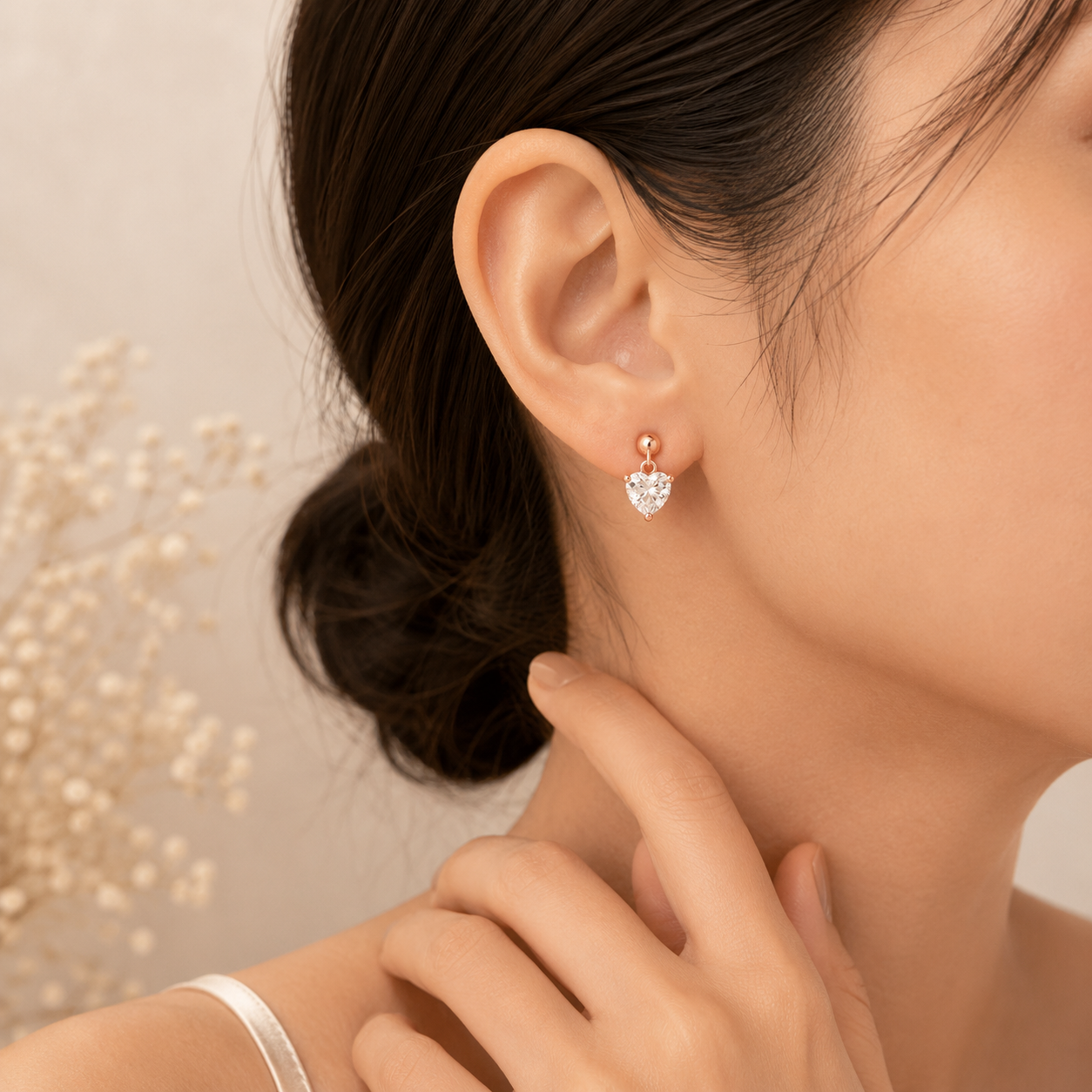Eternal Heart Earrings
