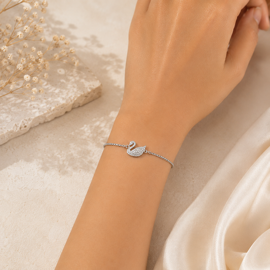 Swan Bracelet