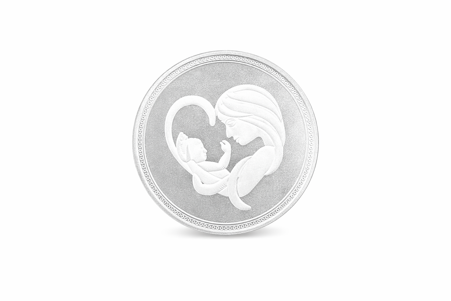 Mother & Son 20gm Silver Coin - Limited Edition