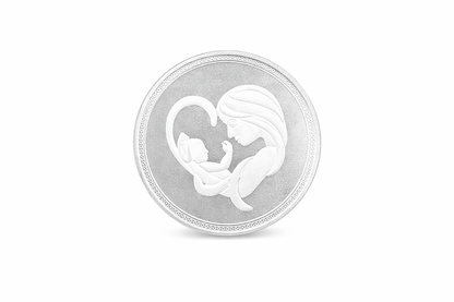 Mother & Son 20gm Silver Coin - Limited Edition