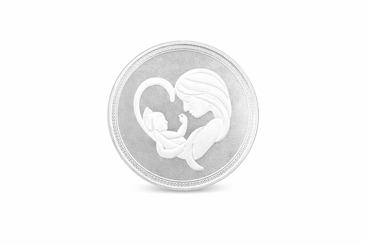 Mother & Son 20gm Silver Coin - Limited Edition