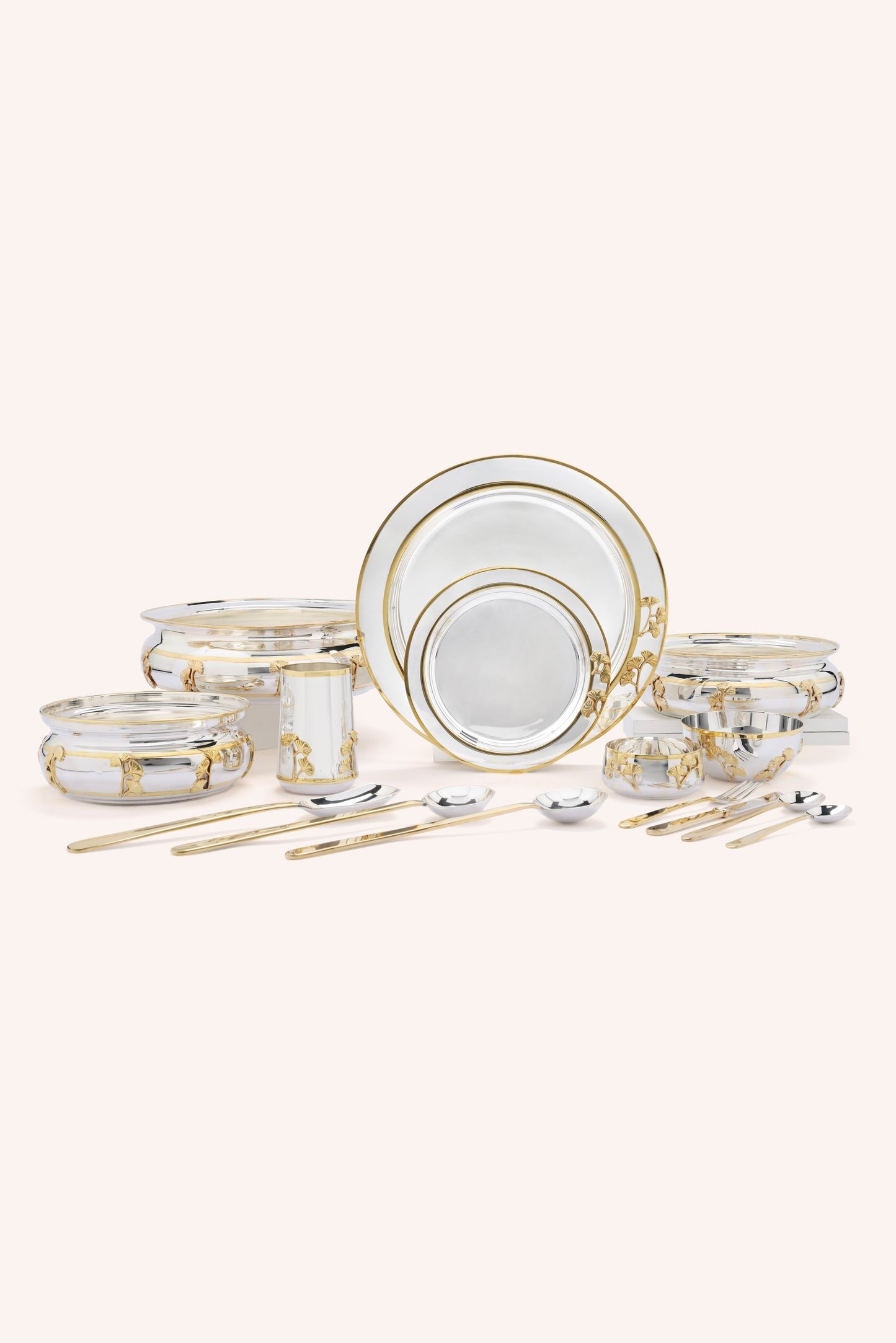 Ginkgo Dinner Set (6 pieces)