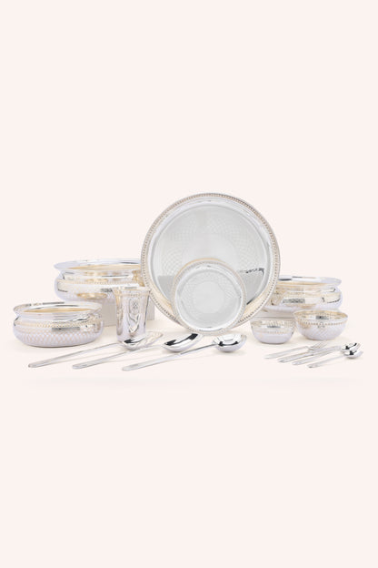 Geometric Dinner Set (6 pieces)