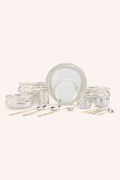 Kintsugi Dinner Set (6 pieces)