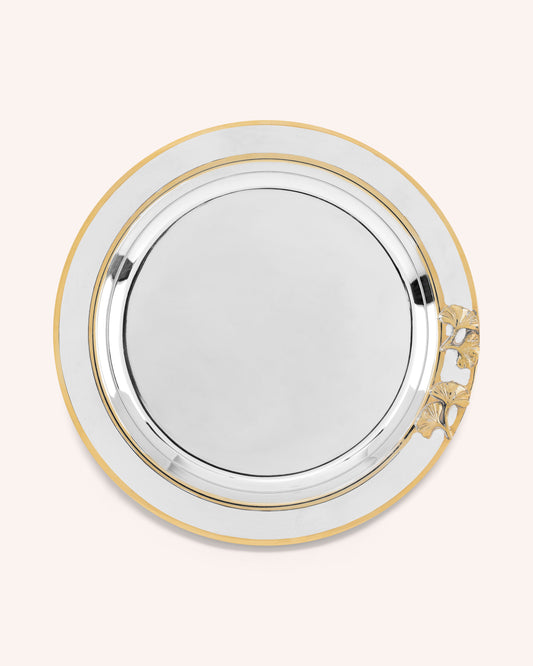 Ginkgo Dinner Set - Quarter Plate