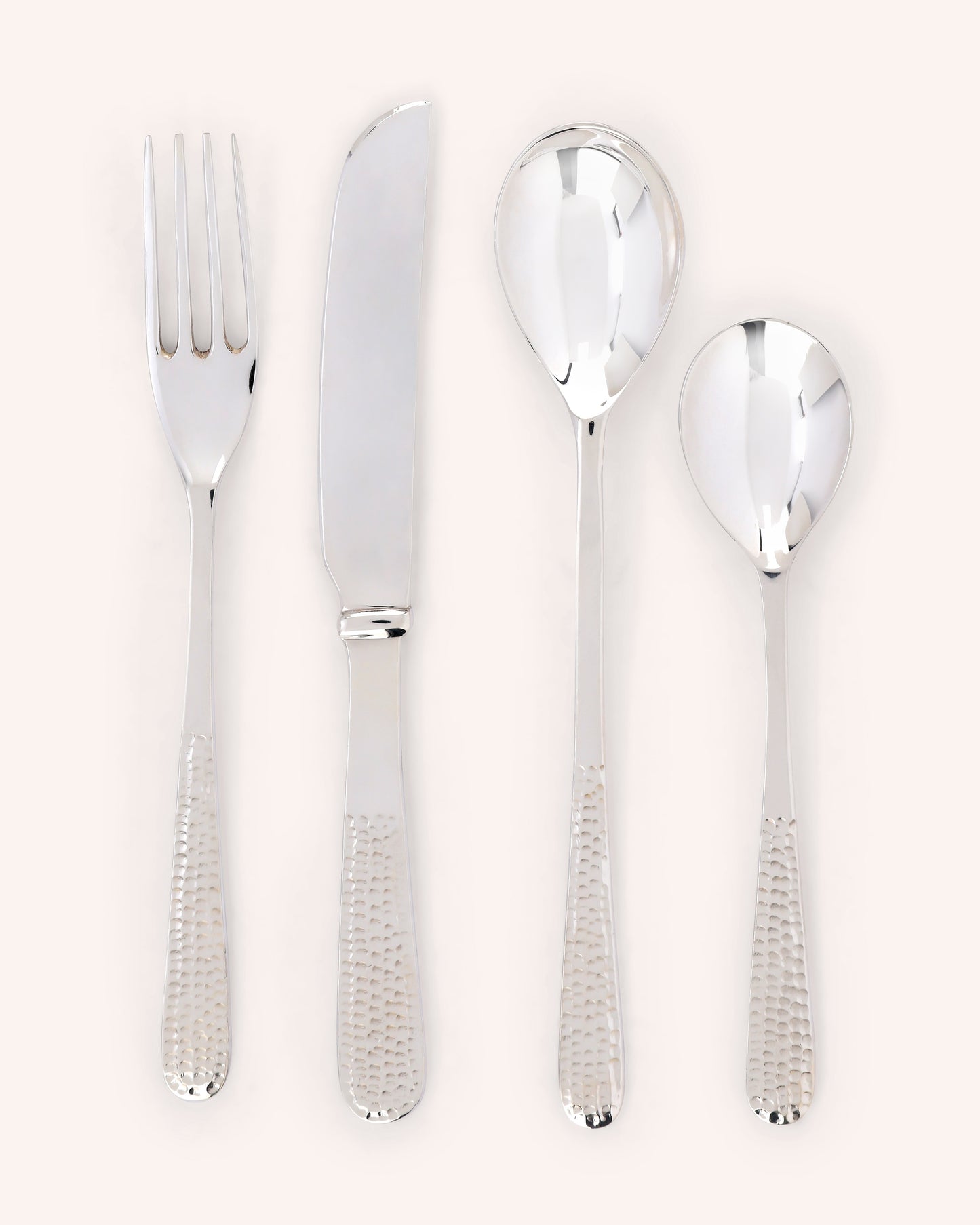 Geometric Dinner Set - Dessert Spoon