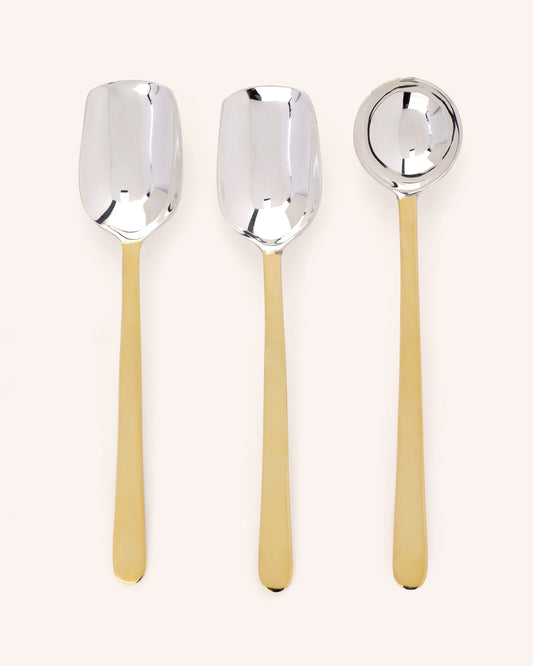 Ginkgo Dinner Set - Serving Spoon