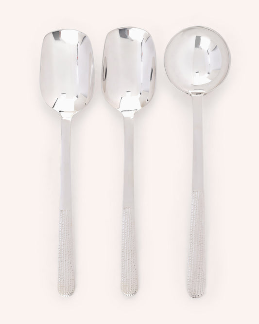 Rice Serving Spoon | Geometric Collection