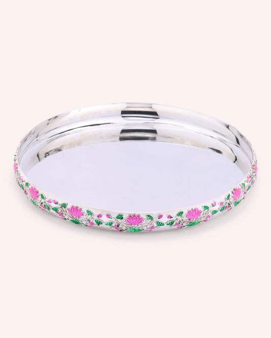 Pichwai Dinner Set - Dinner Plate