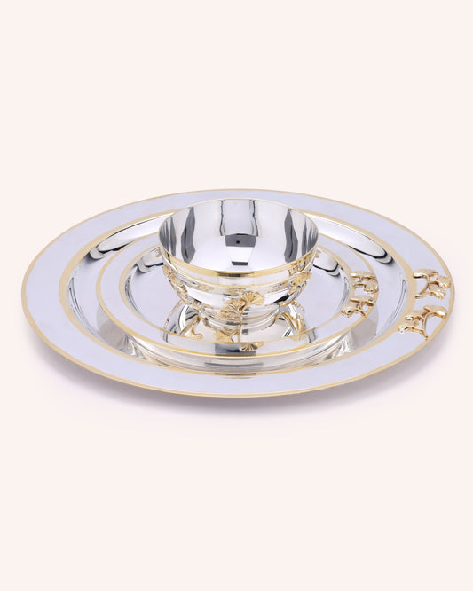 Ginkgo Dinner Set - Bowl