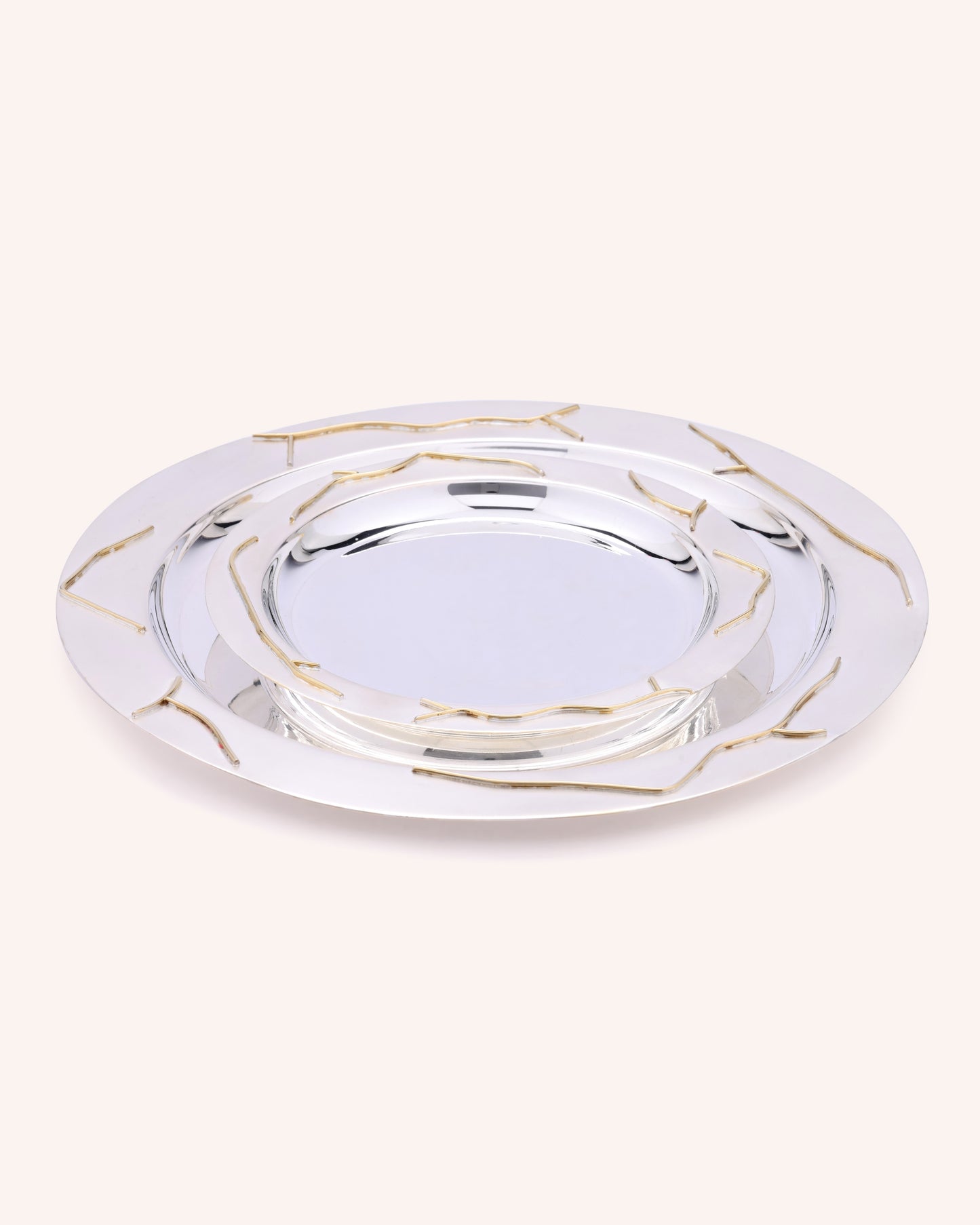 Kintsugi Dinner Set (6 pieces)