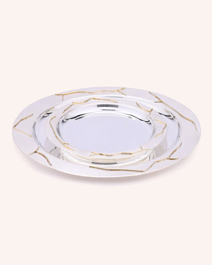 Kintsugi Dinner Set (6 pieces)