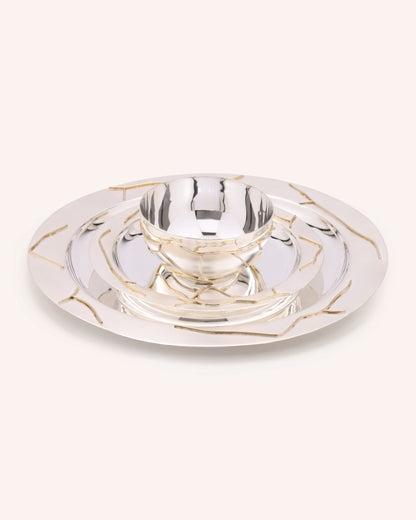 Kintsugi Dinner Set (6 pieces)