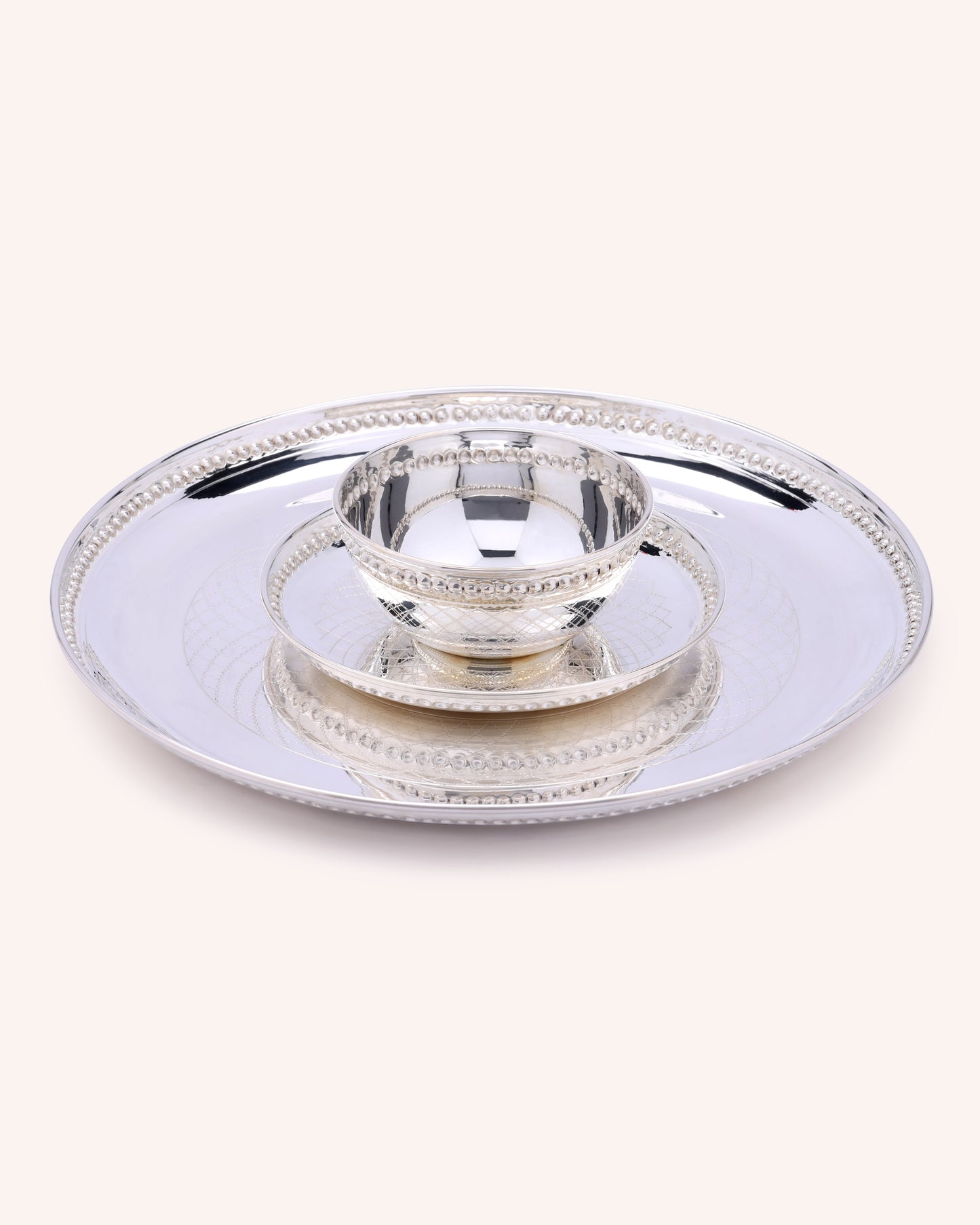 Geometric Dinner Set (6 pieces)