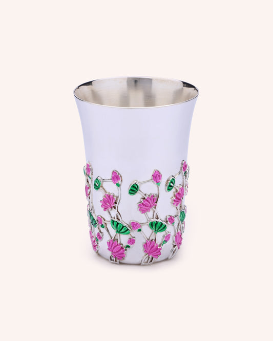 Pichwai Dinner Set - Glass