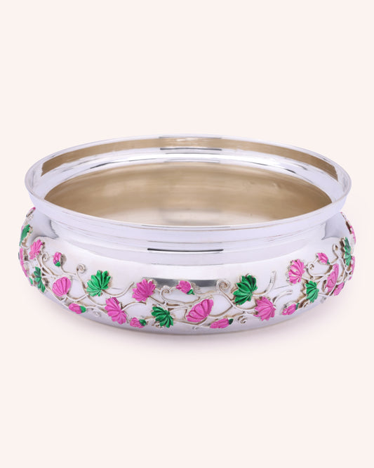 Pichwai Dinner Set - Serving Bowl