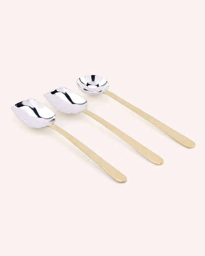 Ginkgo Dinner Set - Serving Spoon