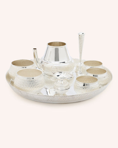 Nakshi Puja Thali Set