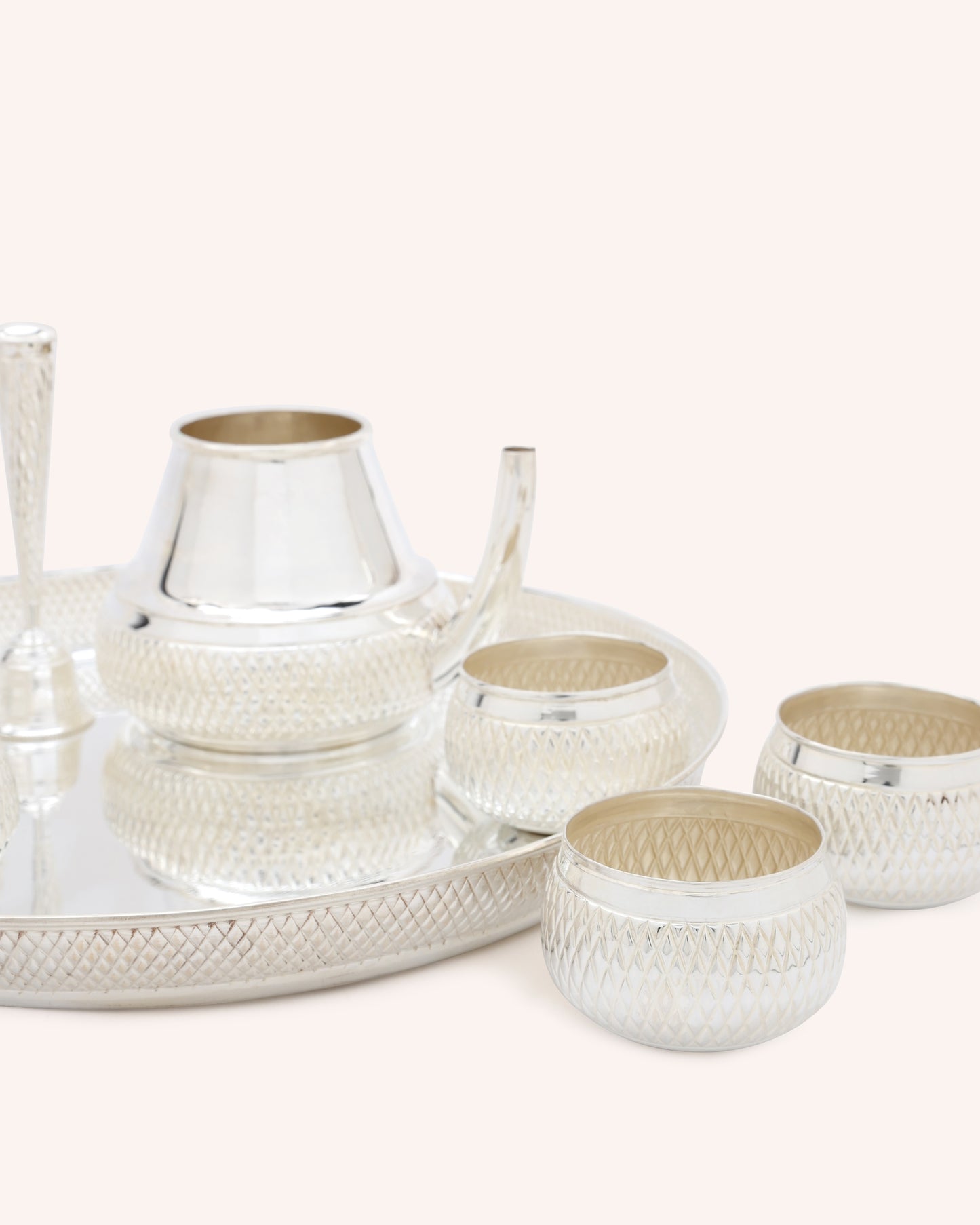 Nakshi Puja Thali Set