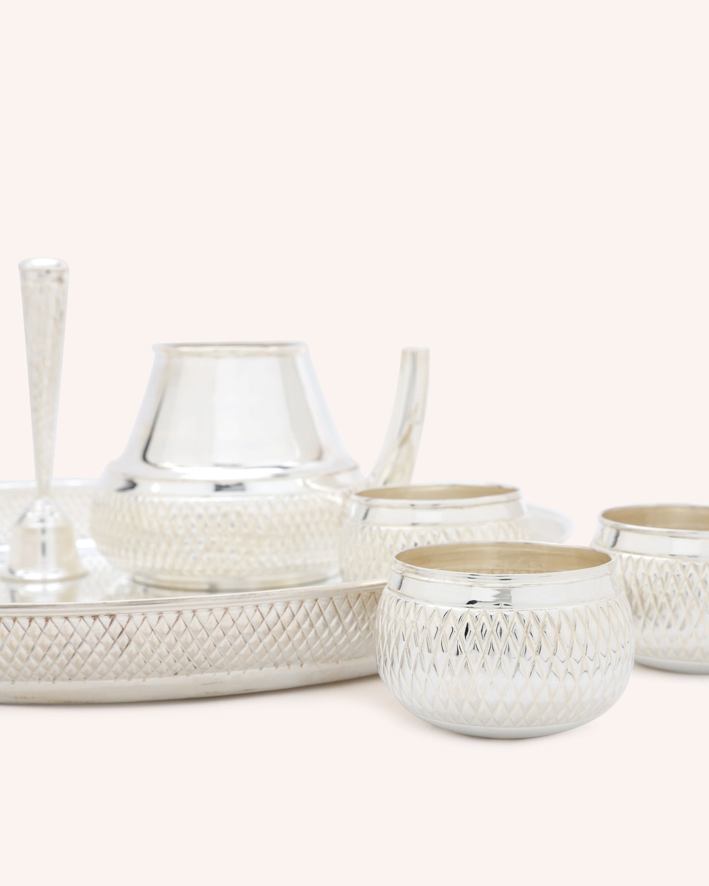 Nakshi Puja Thali Set