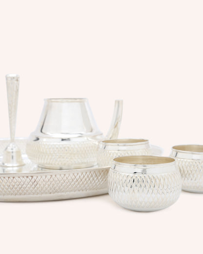 Nakshi Puja Thali Set