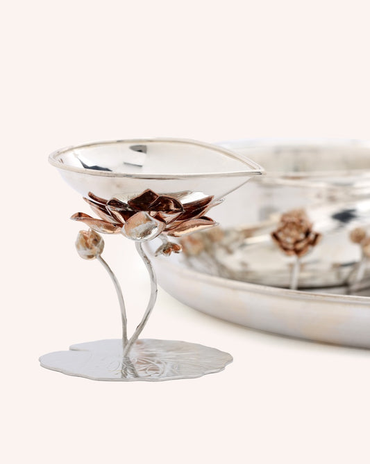 Lotus Stem Diya