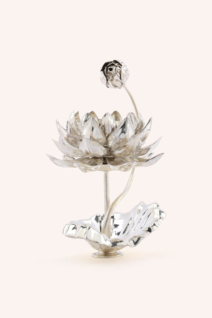 Lotus Bloom Candle Stand