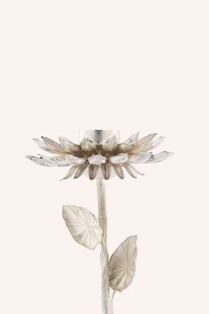 Sunflower Leaf Candle Stand